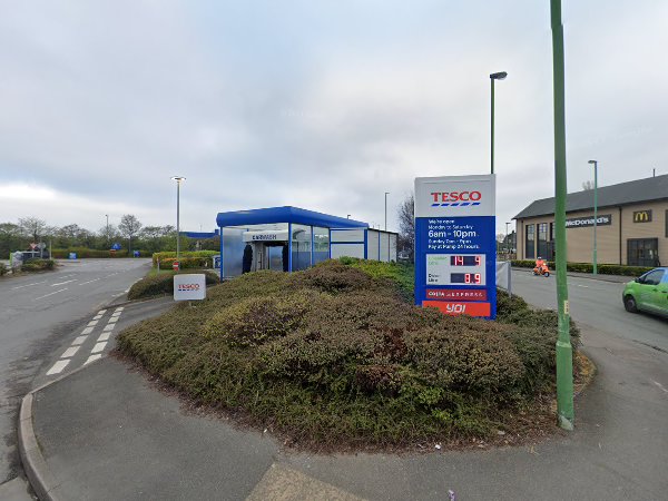 Tesco Car Wash