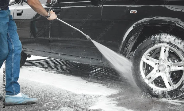Waves Hand Car Wash Formby