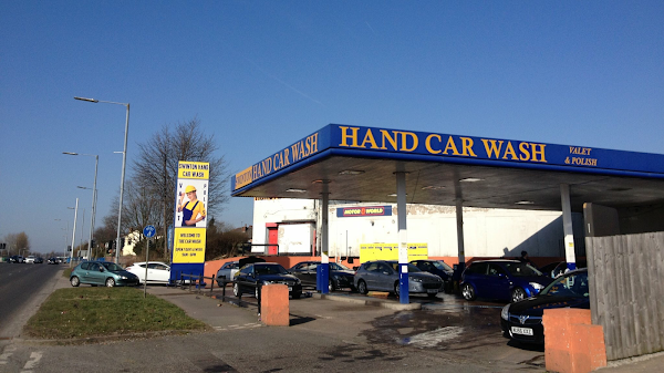 Hand Car Wash & Tyre Shop New And Part Worn Tyre