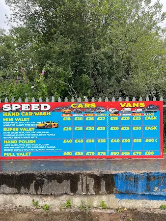 Speed hand car wash