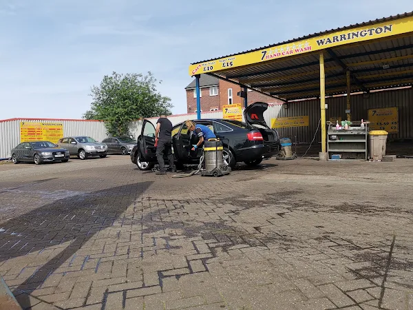 7 Hand Car Wash Warrington