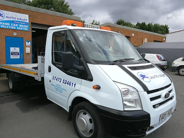 M A V car valeting centre - Number Plates
