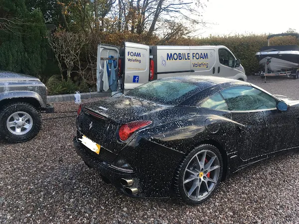 Mobile foam valeting