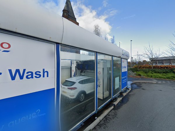 Tesco Automatic Car Wash