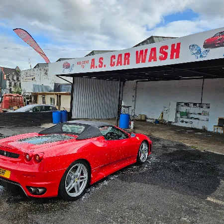 As Car wash