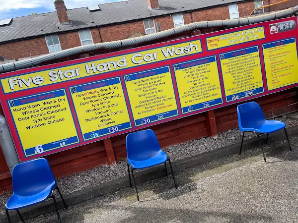 Five Star Hand Car Wash