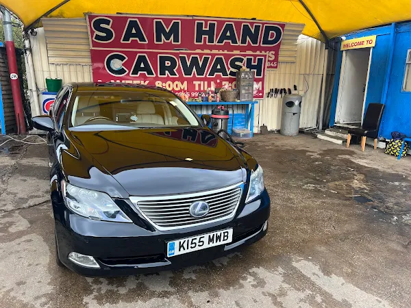 Sam hand car wash