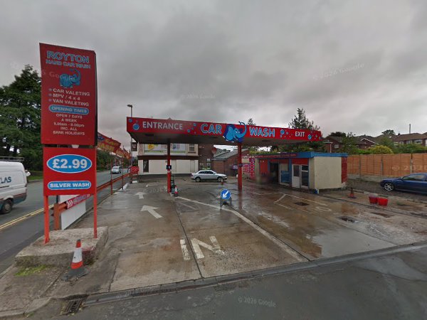 Royton carwash