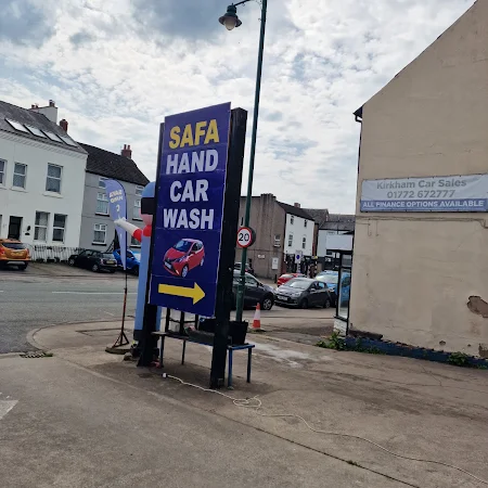 SAFA HAND CAR WASH