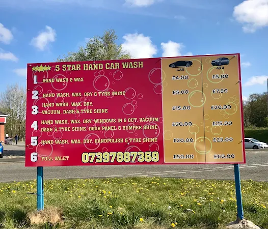 Dia Mond Hand Car Wash