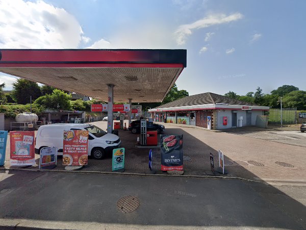 B P Car Wash