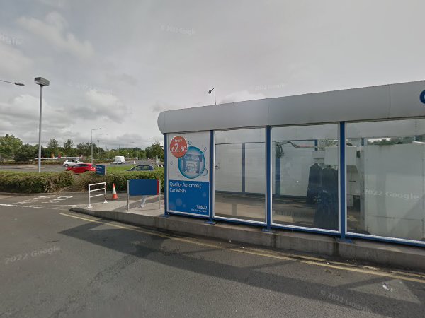 Tesco Jet Wash