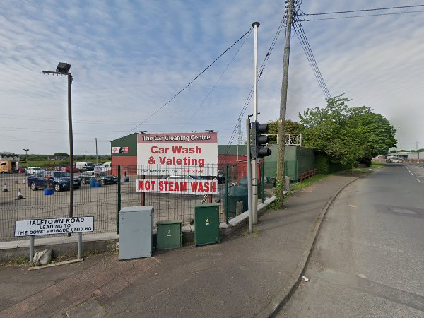 The car cleaning centre