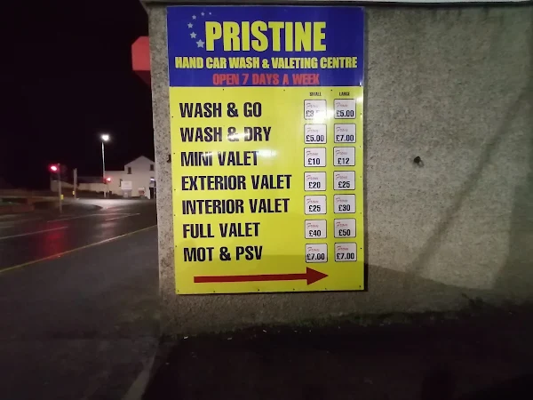 Pristine Cleaning Hand Car Wash Belfast Road