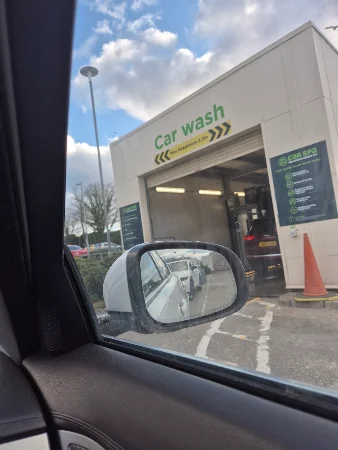 Asda Car Wash Bangor
