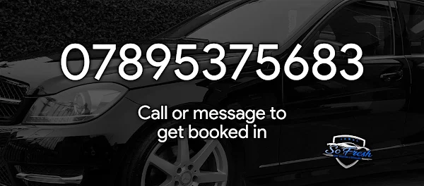 So Fresh valeting and detailing ltd