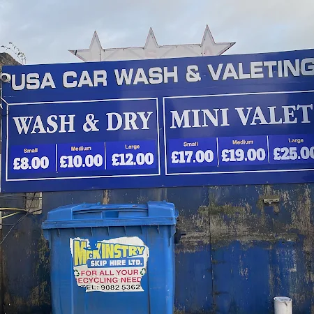 USA Car Wash & Valeting Ballymena