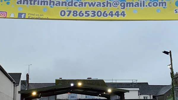Antrim Hand Car wash