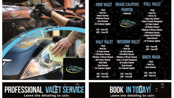 Manor Valeting