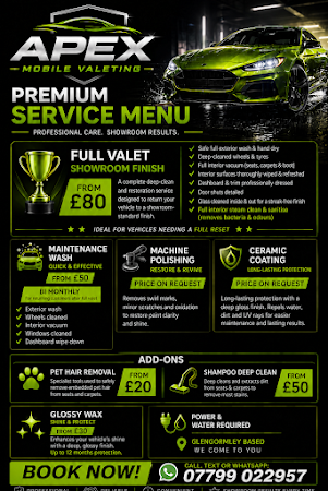 APEX MOBILE VALETS