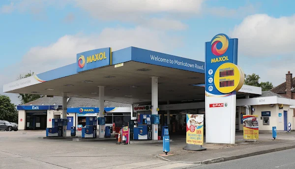 Maxol Service Station Monkstown Road