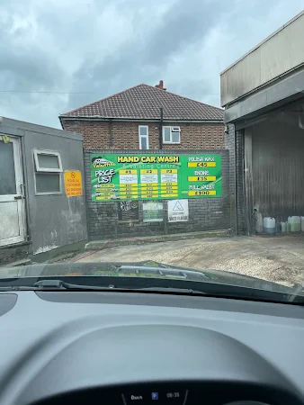 B P Car Wash