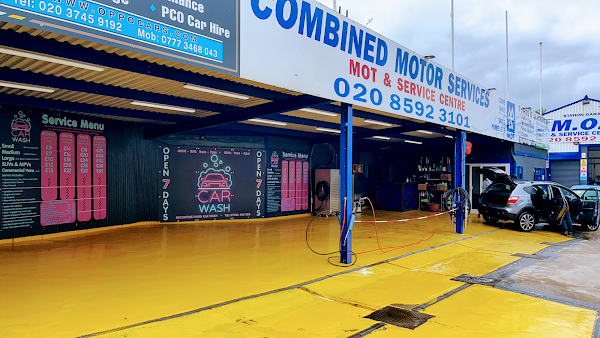 Becontree Station Hand Carwash