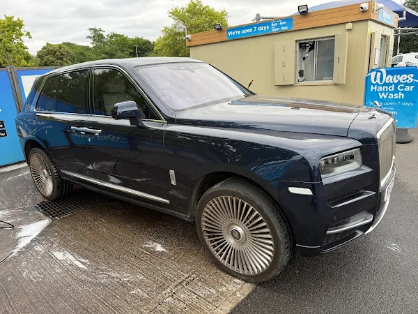 Waves Hand Car Wash Rainham