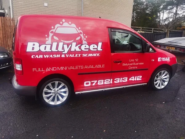 Ballykeel car wash & valeting service