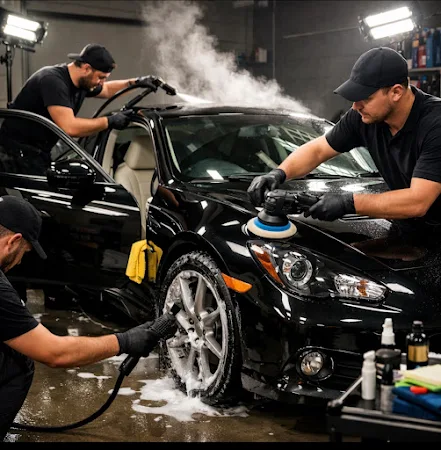 KT auto spa / best auto car detailing