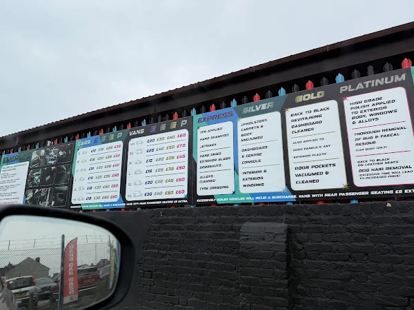 Bexleyheath Hand Car Wash ltd