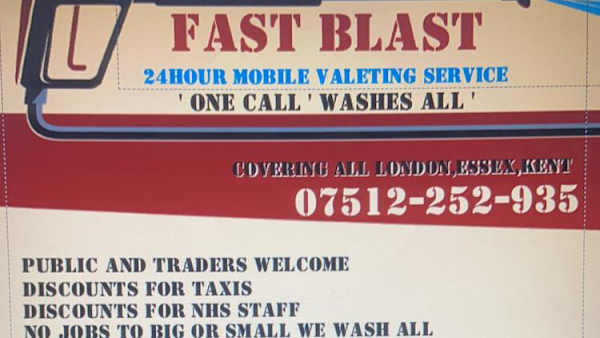 Fast blast