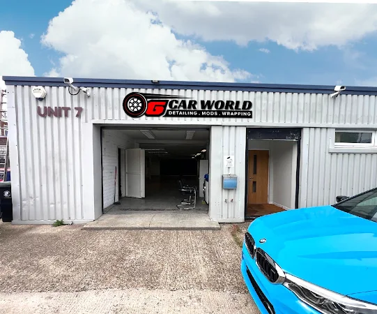 OG CAR WORLD - PPF & Vehicle Wrapping London