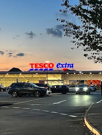 Tesco Jet Wash