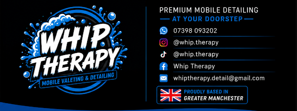 Whip Therapy - Vehicle Detailing