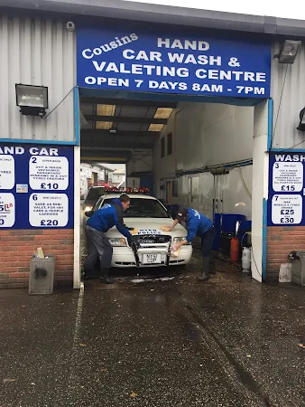 Cousins hand car wash and valeting centre