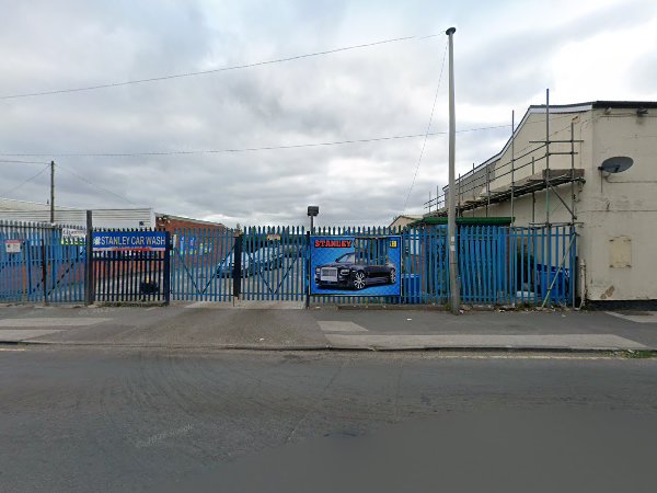 Stanley tyers and car wash