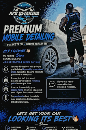 JD'S DETAILING & Buffing Services