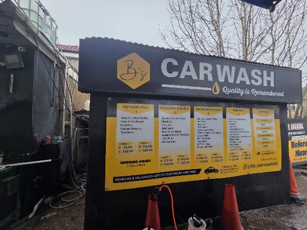 B’s CarWash