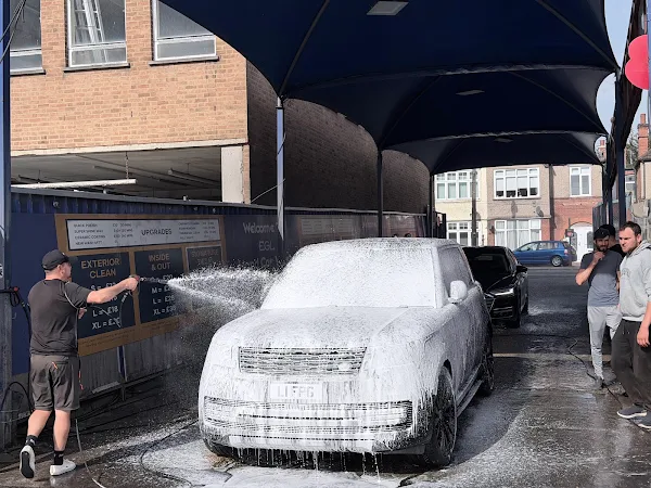 EGL CAR WASH HARROW
