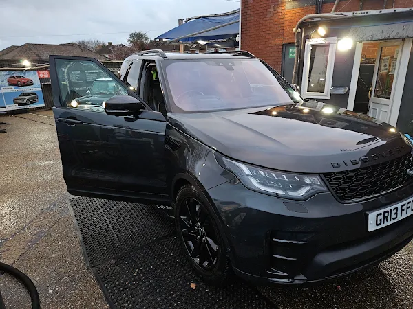 Esso Egham Hand Car Wash