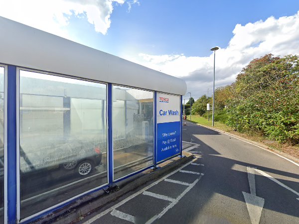 Tesco Car Wash
