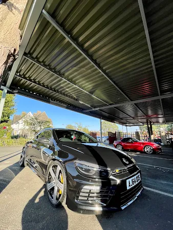 Golden phoenix hand car wash