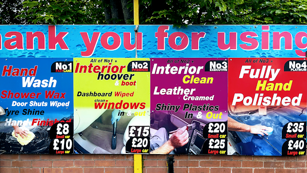 Shiny Car Wash