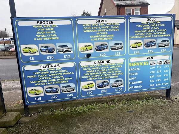Kirkby cross hand car wash