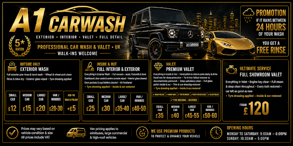 A1 Car wash
