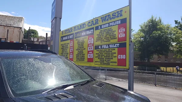 5 Star Hand Car Wash