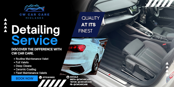 CW Car Care Valeting & Detailing