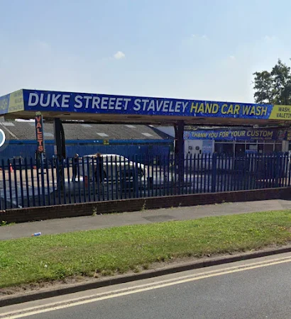 Staveley Hand Car Wash