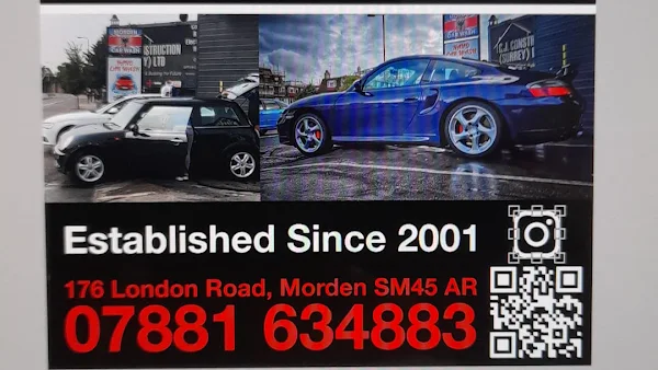 Morden Car Wash